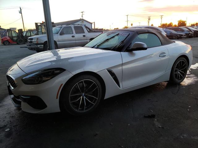 bmw z4 2022 wbahf3c04nwx77717