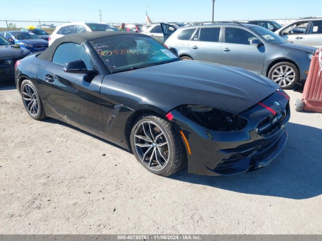 bmw z4 2021 wbahf3c05mwx29870