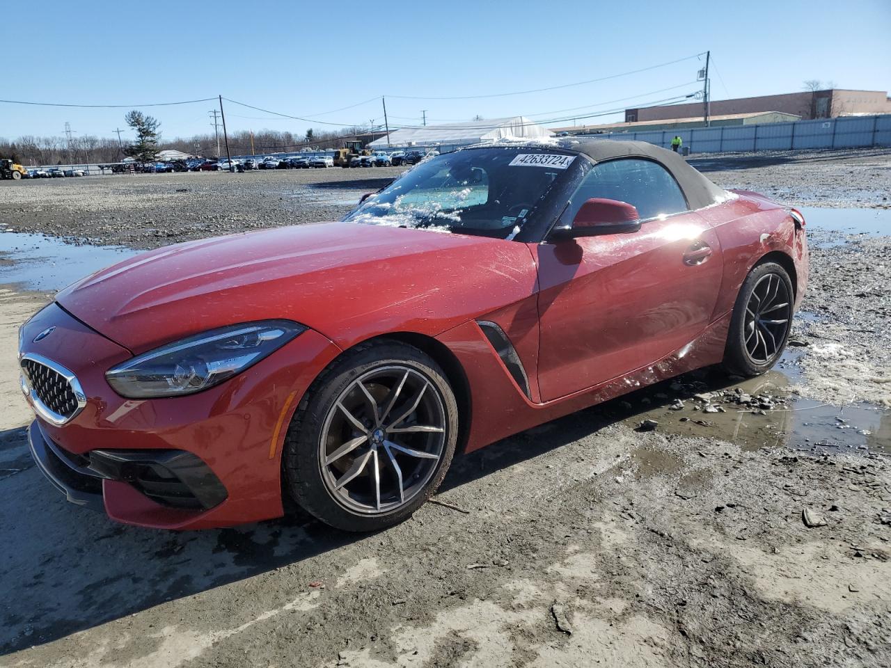 bmw z4 2021 wbahf3c05mwx36897