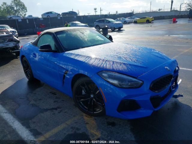 bmw z4 2022 wbahf3c05nwx43463