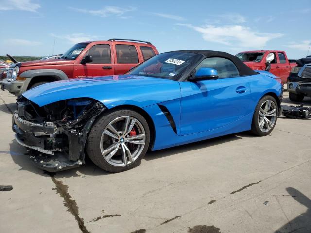 bmw z4 sdrive3 2022 wbahf3c06nwx63057