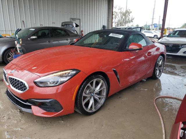 bmw z4 2020 wbahf3c07lww67760