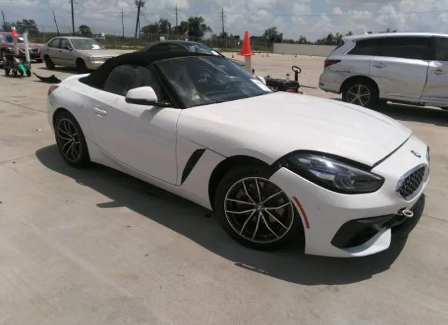 bmw z4 2021 wbahf3c07mwx18241