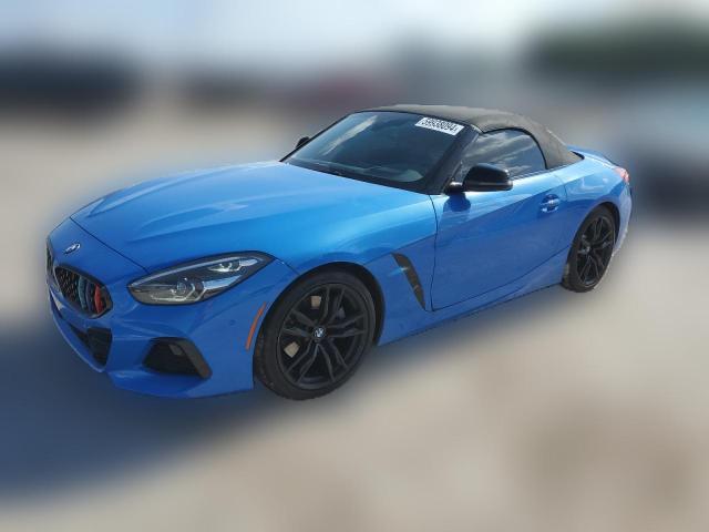 bmw z4 2022 wbahf3c07nwx38541