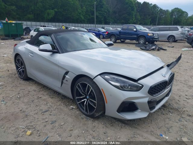 bmw z4 2021 wbahf3c08mwx30379