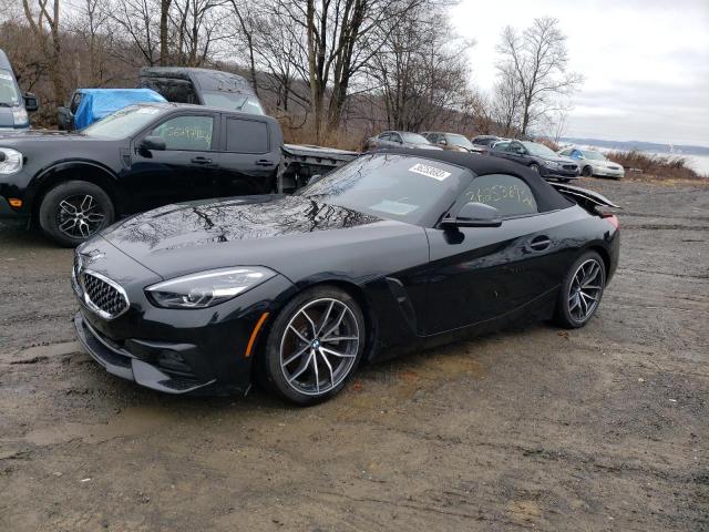 bmw z4 2022 wbahf3c08nwx39374