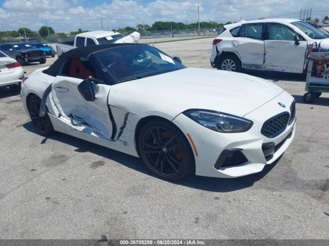 bmw z4 2021 wbahf3c09mwx25787