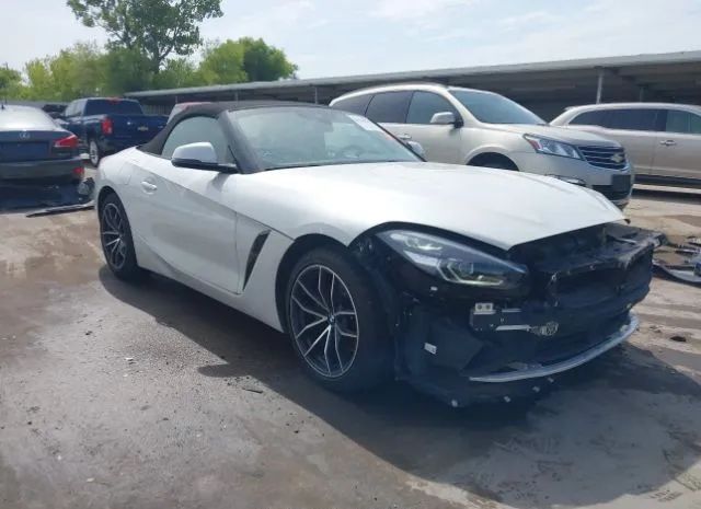 bmw z4 2021 wbahf3c0xmwx25233