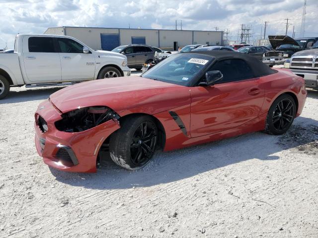 bmw z4 sdrive3 2022 wbahf3c0xnwx71419