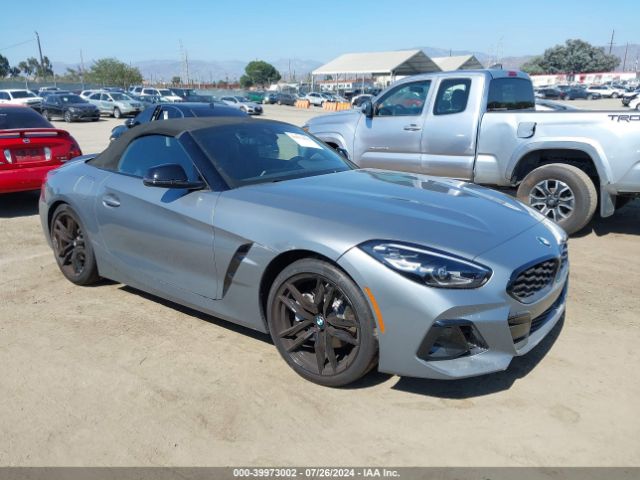 bmw z4 2024 wbahf3c0xrwy34315