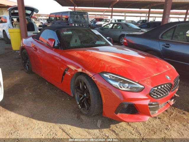 bmw z4 2019 wbahf3c50kww22394