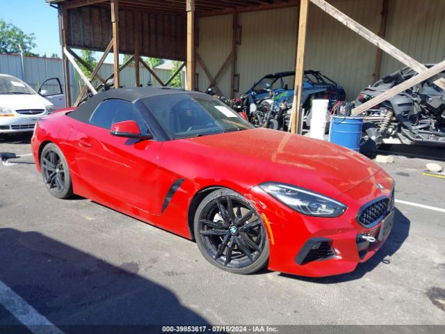 bmw z4 2019 wbahf3c51kww22436