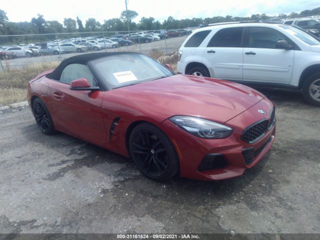 bmw z4 2019 wbahf3c54kww03928