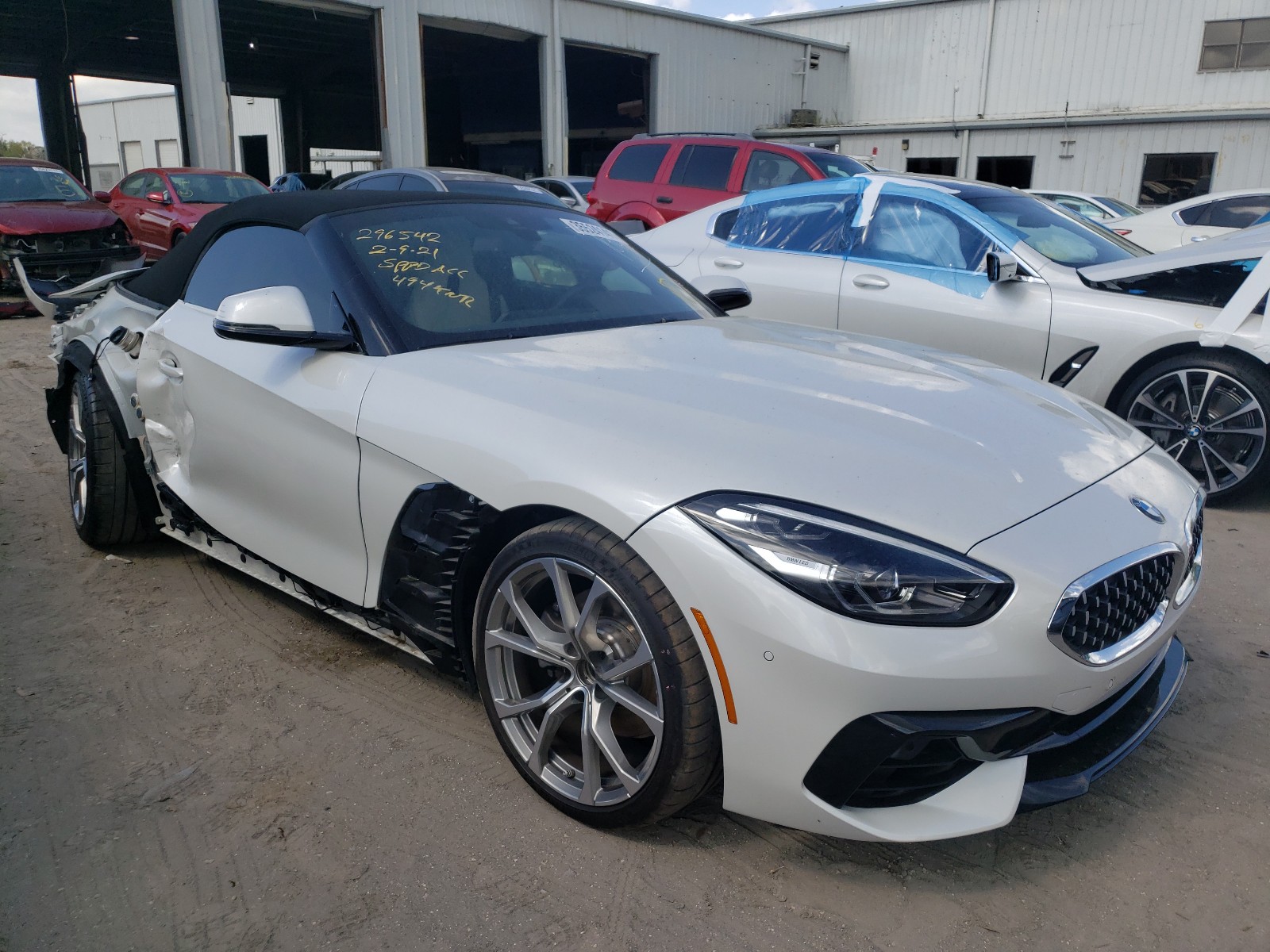 bmw z4 sdrive3 2019 wbahf3c58kww37936