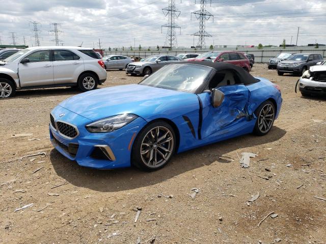 bmw z4 m40i 2020 wbahf9c01lww45871