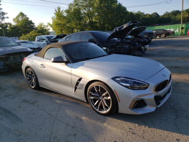 bmw z4 m40i 2020 wbahf9c02lww46723