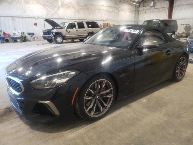 bmw z4 2021 wbahf9c02mwx15847