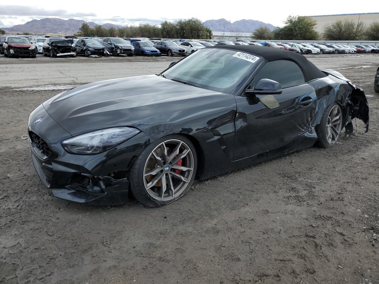 bmw z4 2023 wbahf9c02pwy16973