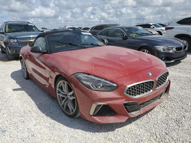 bmw z4 m40i 2020 wbahf9c05lww48420