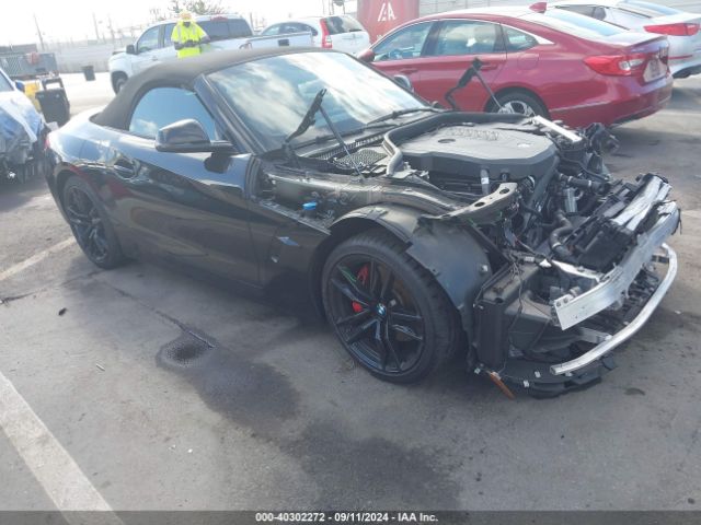 bmw z4 2024 wbahf9c06rwy31186