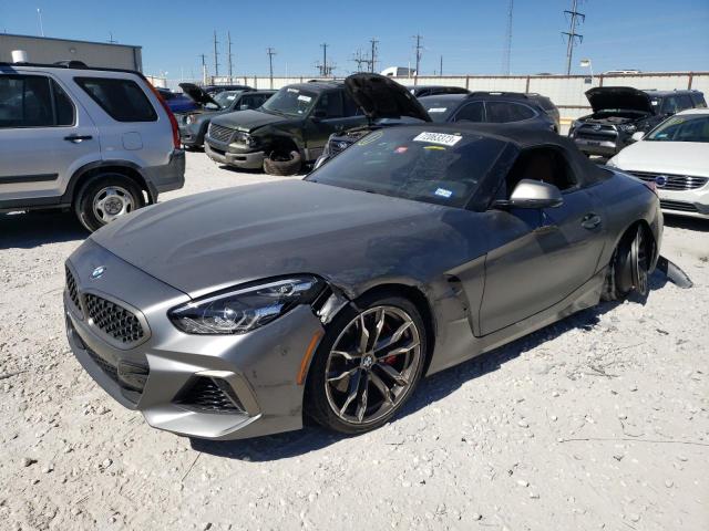 bmw z4 2022 wbahf9c08nwx68344