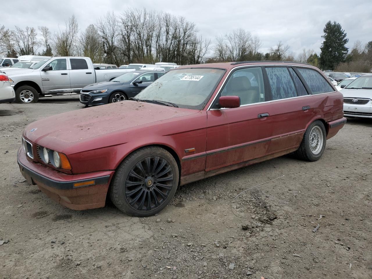 bmw 5er 1995 wbahj6322sgd24688