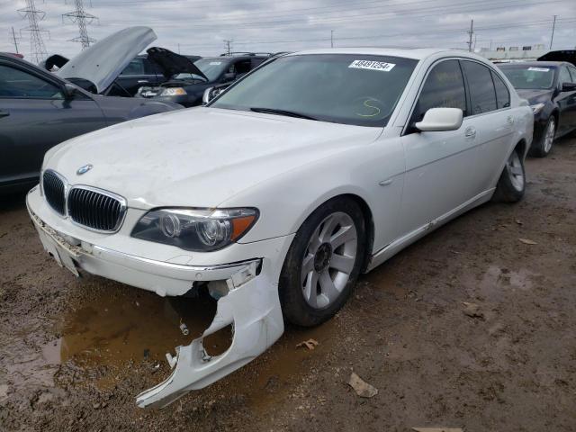 bmw 7 series 2006 wbahl83506dt03455