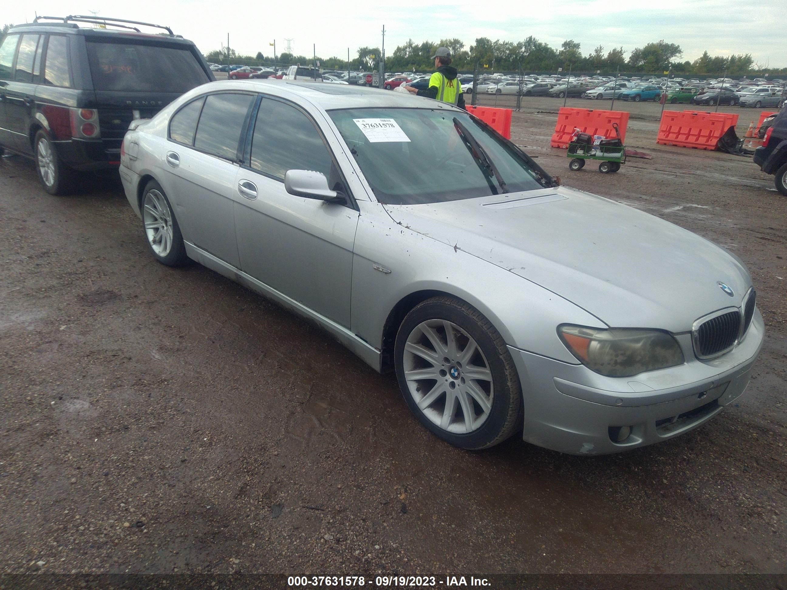 bmw 7er 2006 wbahl83506dt06629