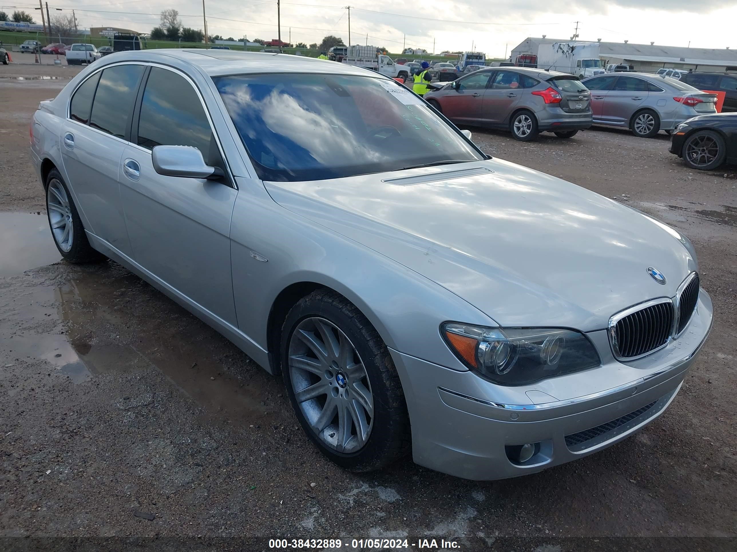 bmw 7er 2007 wbahl83507dt09015