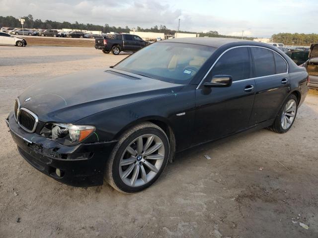 bmw 7 series 2007 wbahl83507dt09600