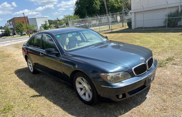 bmw 7 series 2006 wbahl83516dt02864