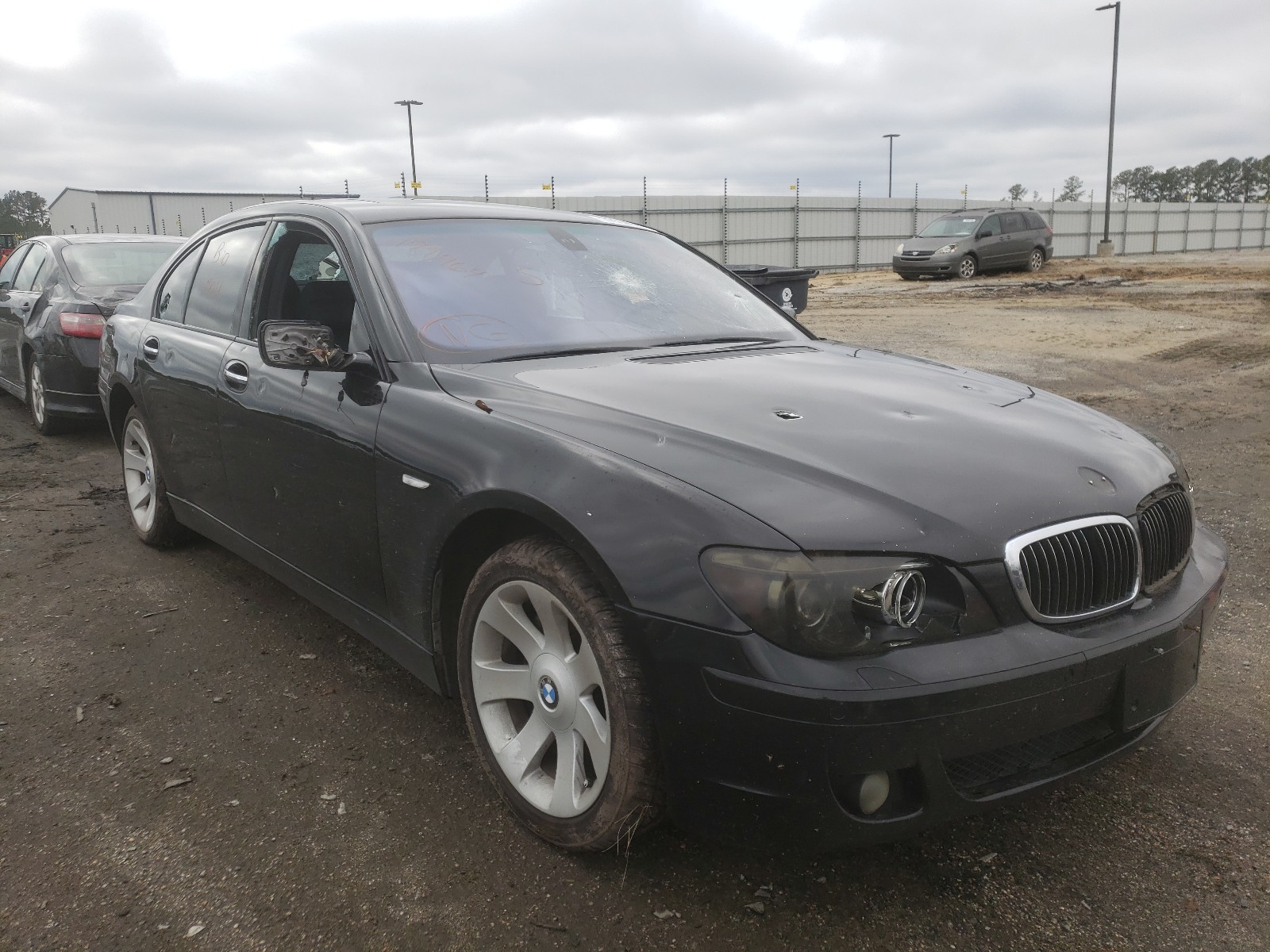 bmw 750 i 2007 wbahl83517dt09623