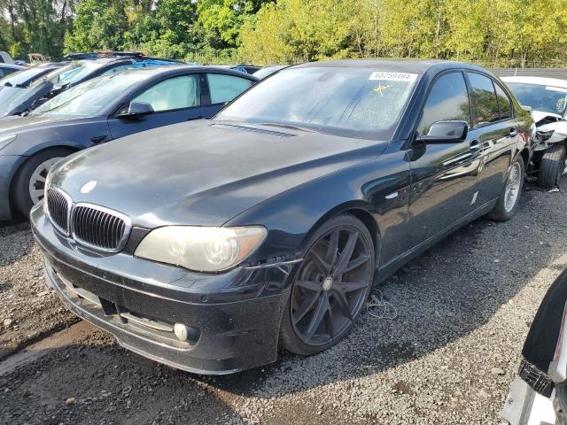 bmw 750 i 2007 wbahl83517dt89148