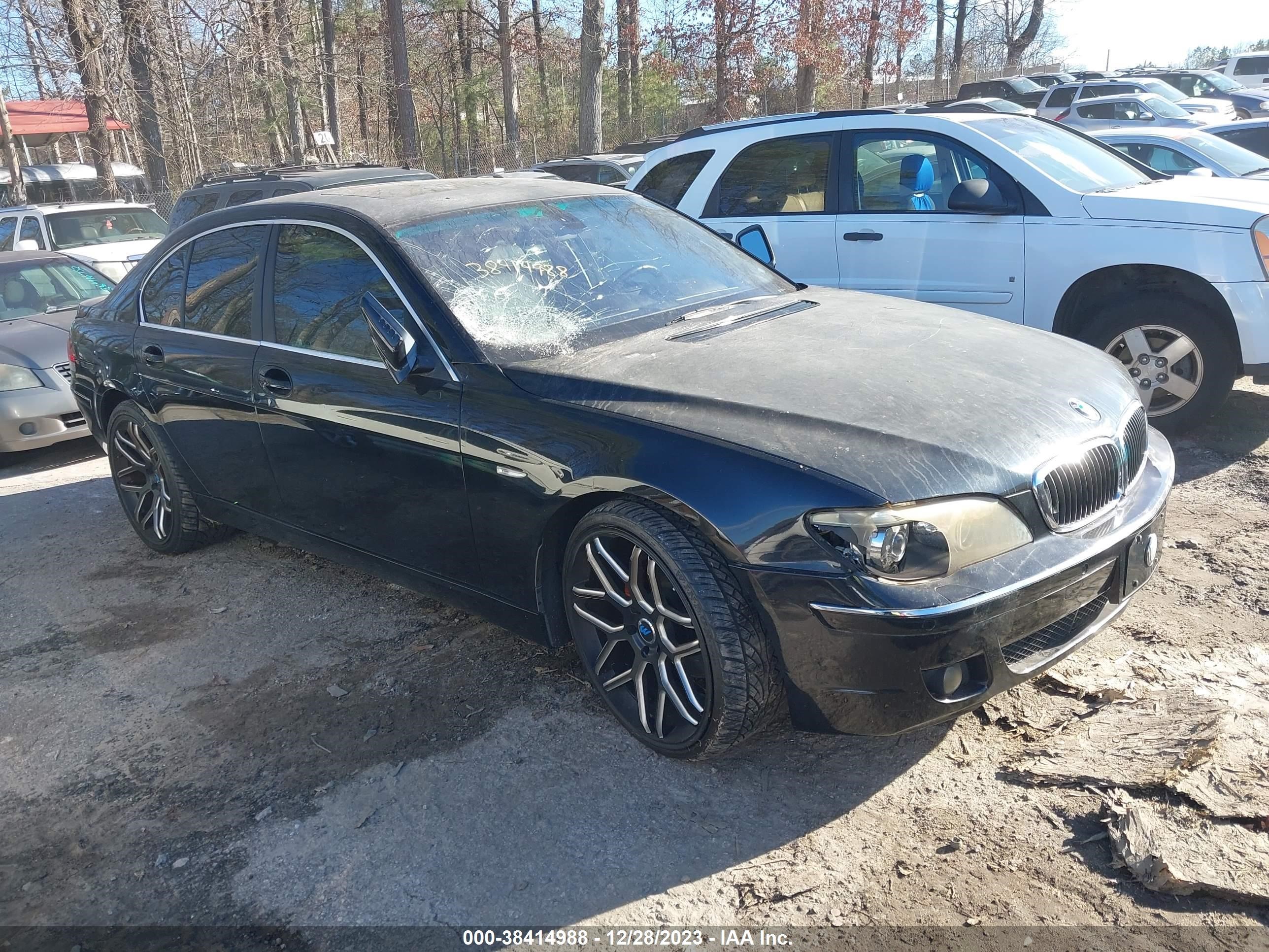 bmw 7er 2006 wbahl83536dt05930