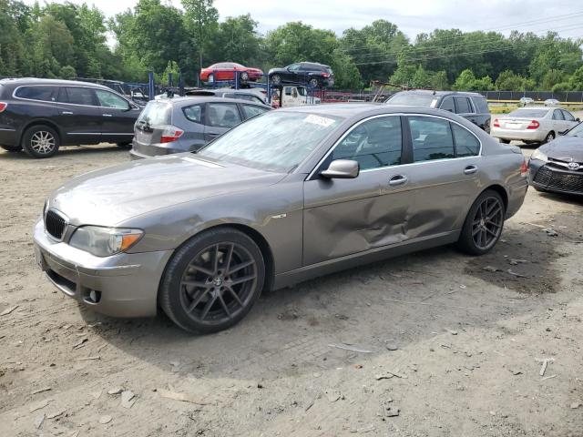 bmw 750 i 2008 wbahl83538dt11536