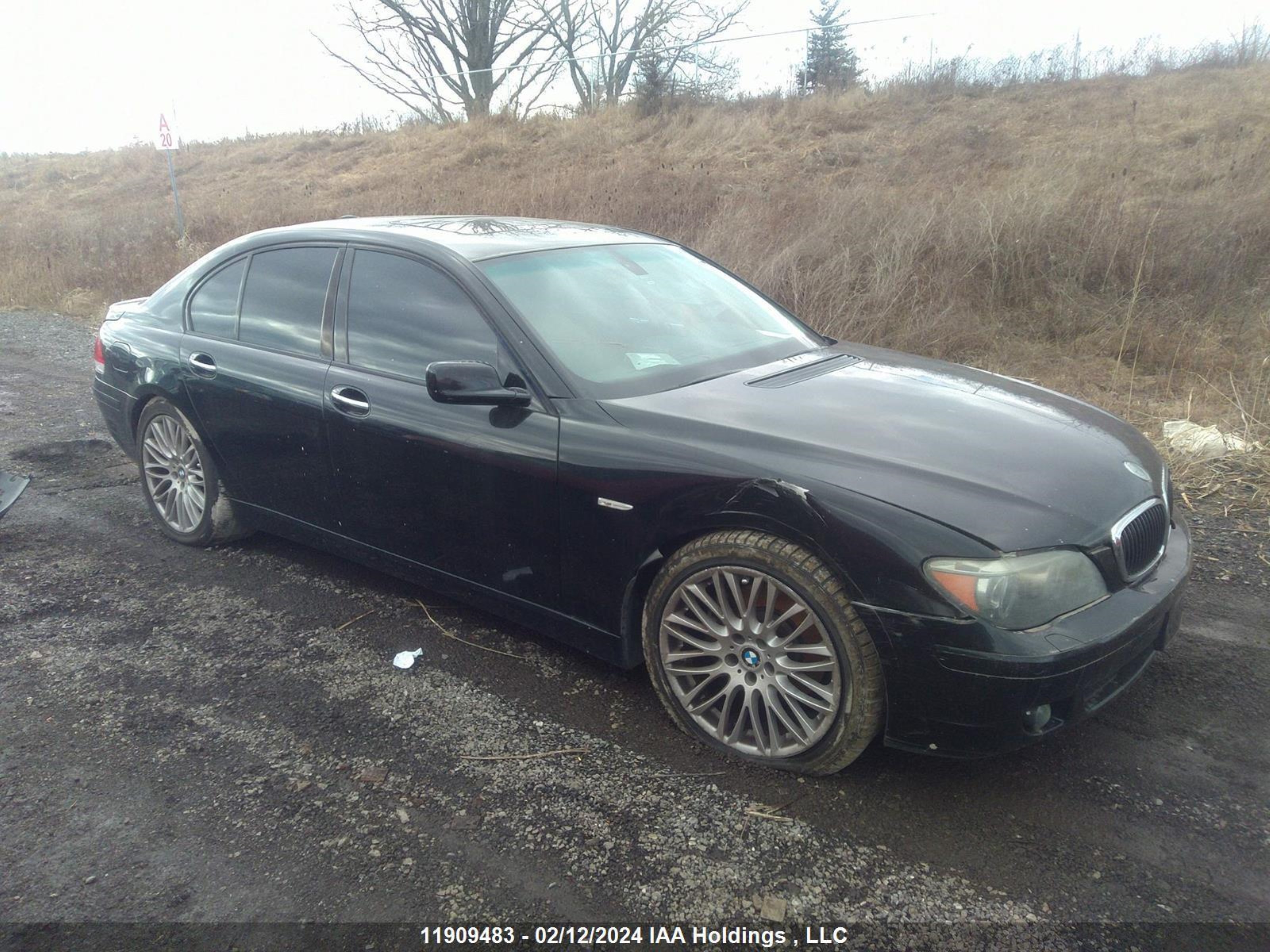 bmw 7er 2008 wbahl83548dt13070