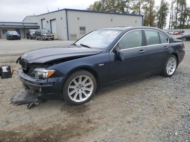 bmw 750 i 2006 wbahl83556dt02690