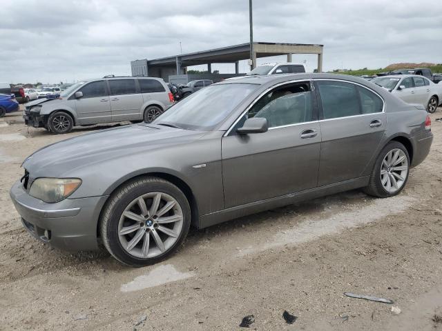 bmw 750 i 2007 wbahl83557dt08491