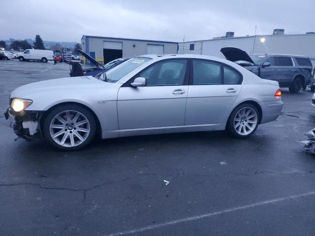 bmw 750 i 2006 wbahl83566dt05890