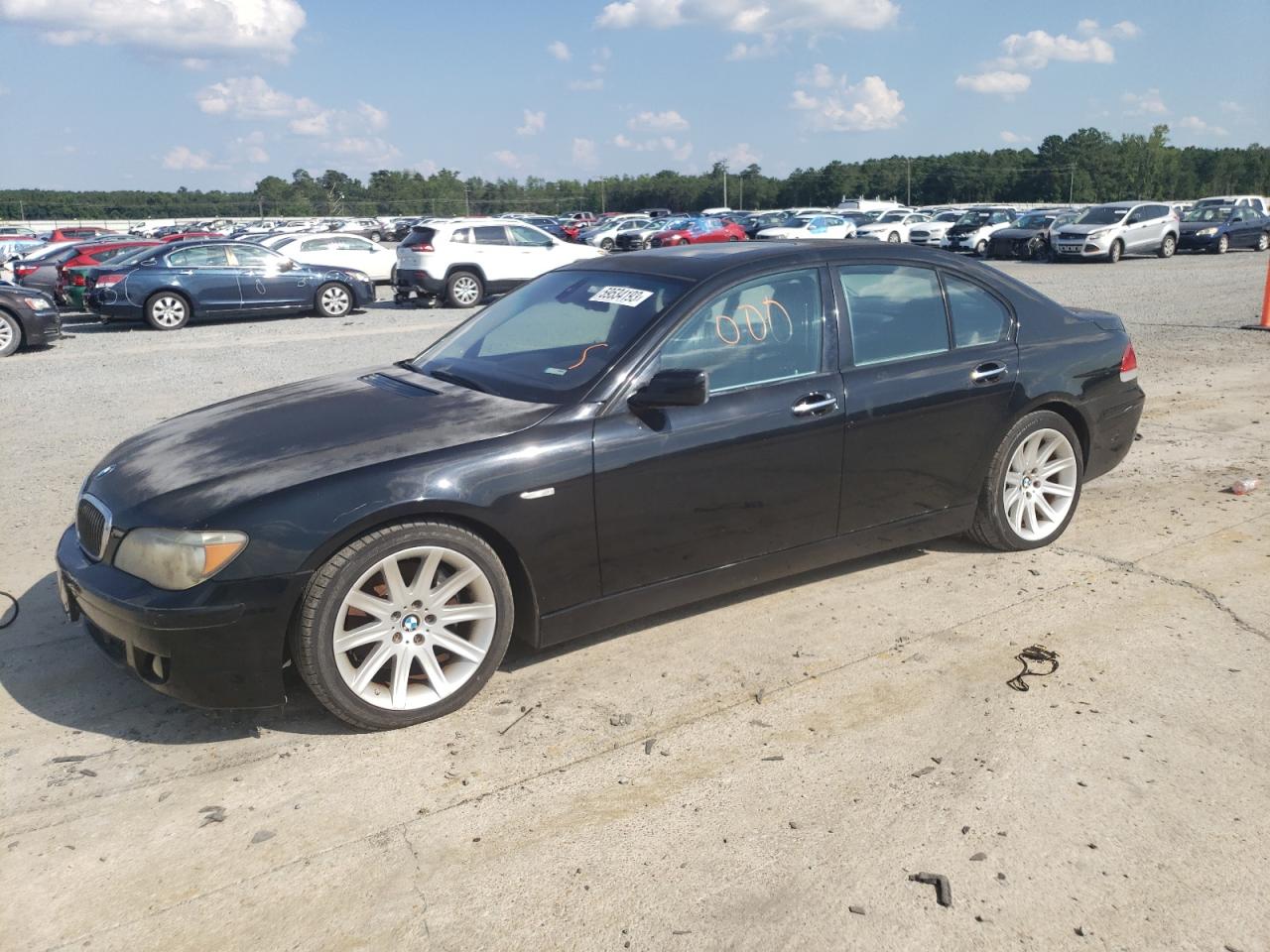 bmw 7er 2006 wbahl83566dt06277