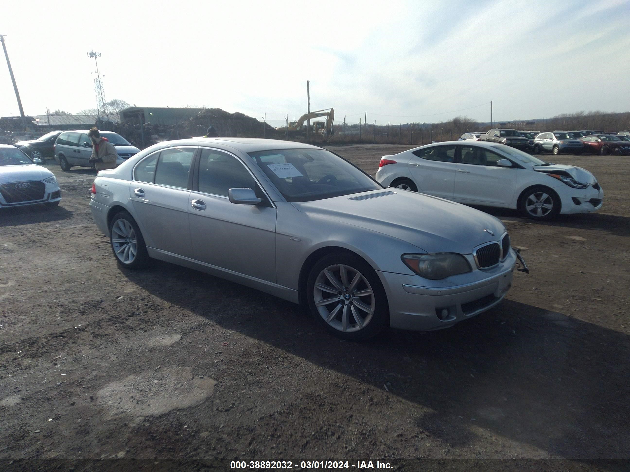 bmw 7er 2008 wbahl83568dt12714