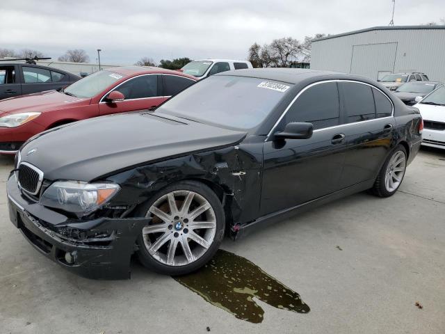 bmw 7 series 2006 wbahl83576dt03081