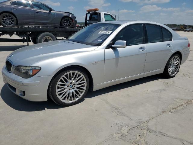 bmw 7 series 2007 wbahl83587dt09473