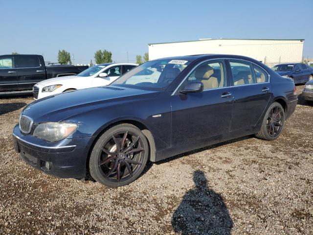 bmw 750 i 2006 wbahl83596dt04863