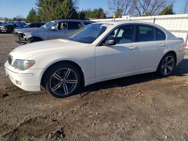 bmw 750i 2008 wbahl835x8dt12098