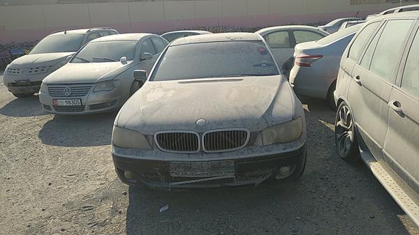 bmw 730 li 2006 wbahn21006ds83769