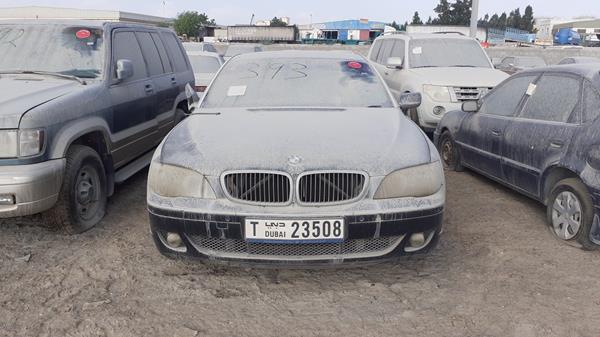 bmw 730 li 2006 wbahn21096ds81860