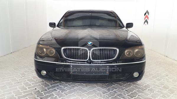 bmw 740 2007 wbahn61067dt53106