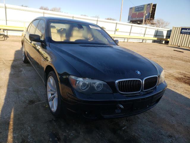 bmw 750 2007 wbahn83507dt69533