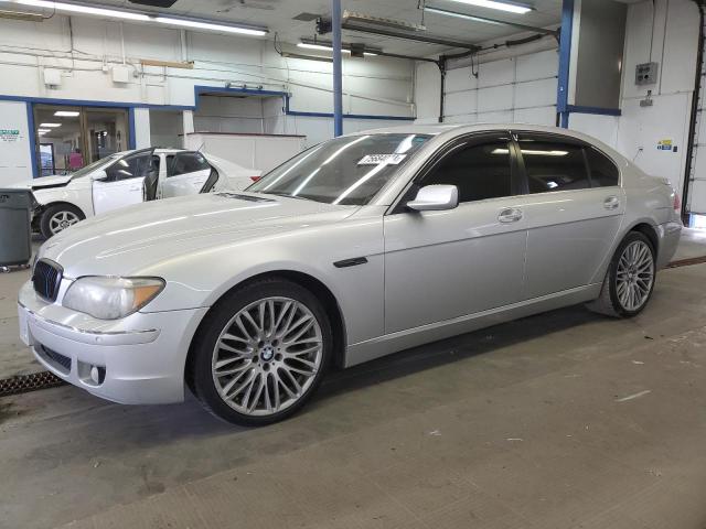 bmw 750 2007 wbahn83507dt76255